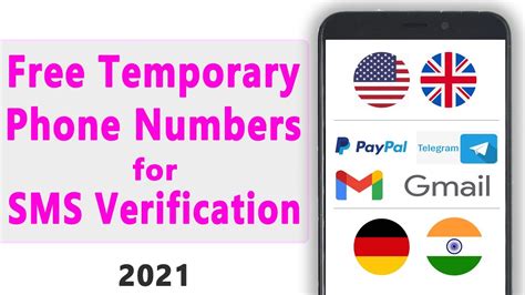 Free Temporary Phone Numbers for Verification .